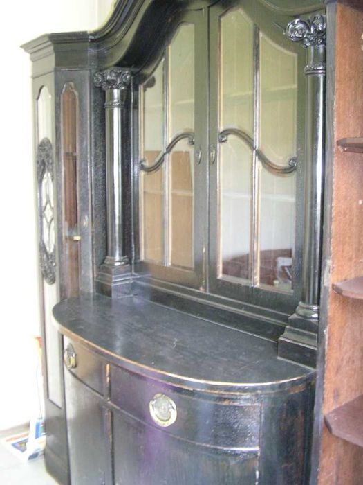 Vitrina/servanta/bufet stil vienez, antica/vintage. SUPER PRET!