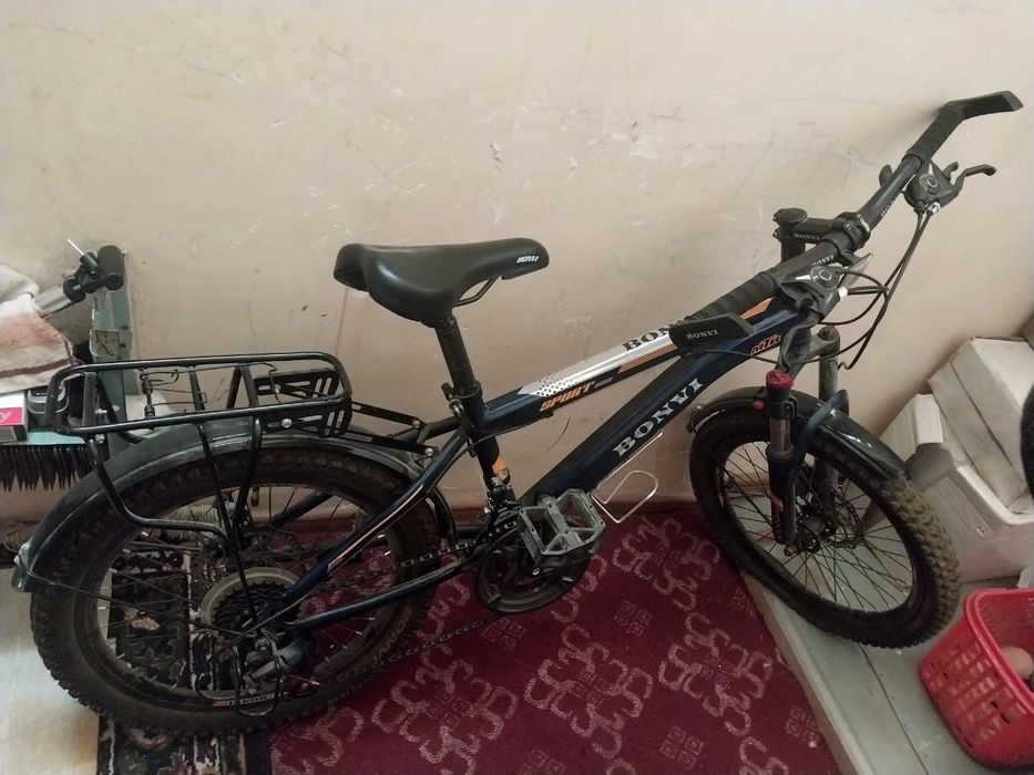Velosiped holati yangi