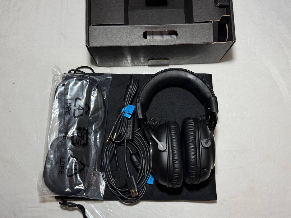 logitech g pro x наушники