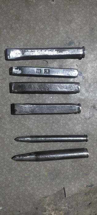 Зубилы и метки советские в хорошем состоянии