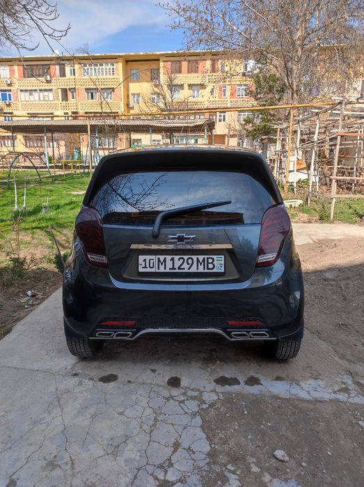 Спарк  автомат 2020 йил Аренда с выкупом