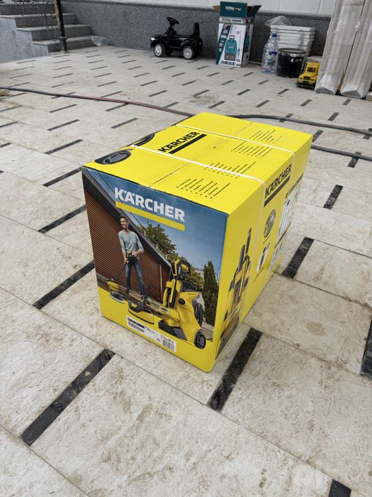 Karcher K4 power control