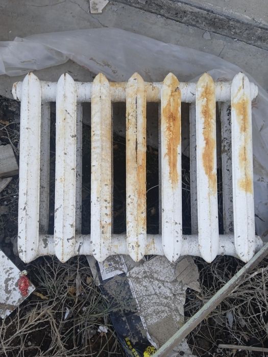 Чугунный батарея 8 секция