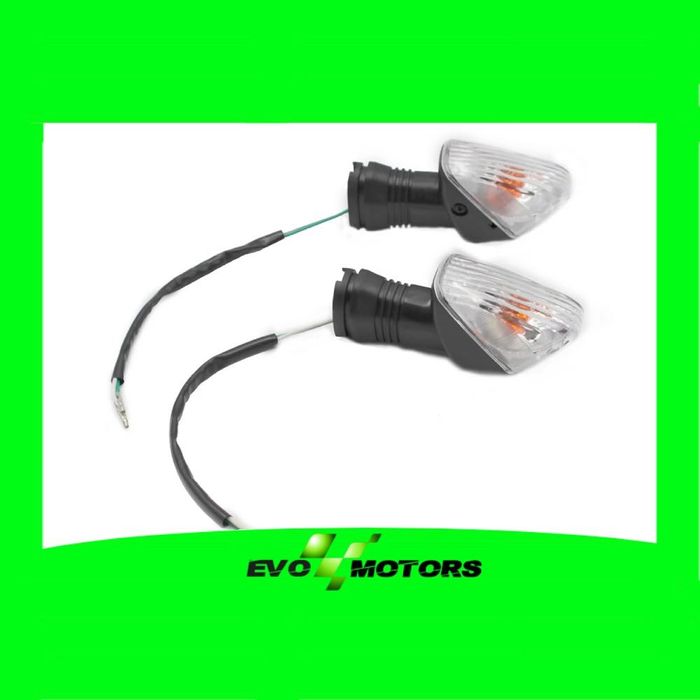 Set 2 semnalizari clare Kawasaki NINJA ZX6R ZX10R Z750 KLE A1008