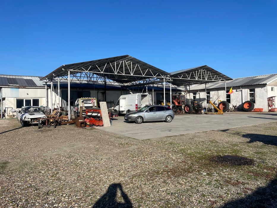 Hala industriala de vanzare
