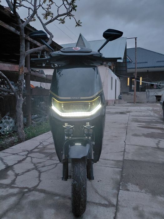 Электро мопед сатылады