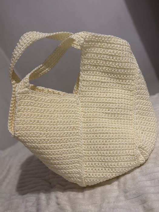 Сумка-шоппер ручной работы