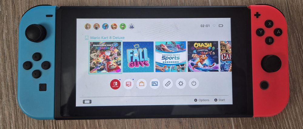 Nintendo switch.