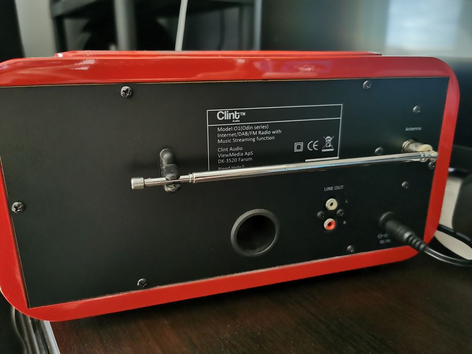Radio internet Clint si Bluesound pulse flex