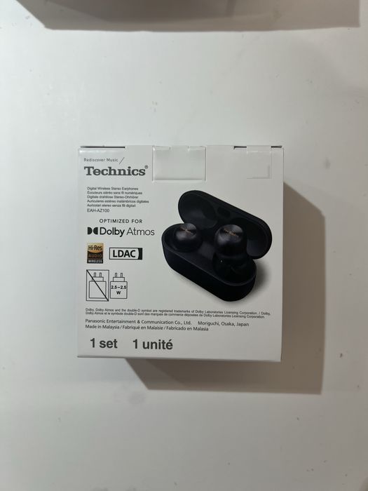 Casti Technics EAH-AZ100 Black Sigilate