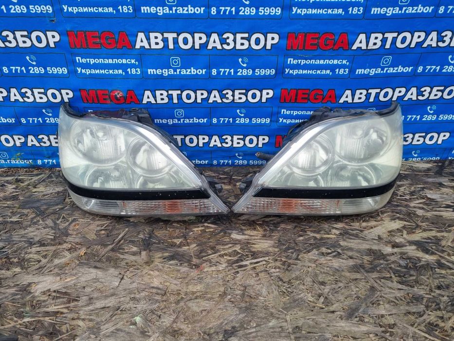 Фары на Лексус РХ300 / Lexus RX300