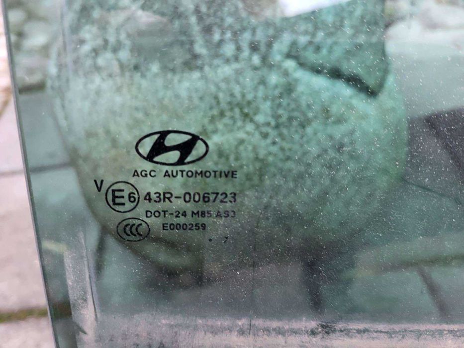 Стъкло врата Hyundai Tucson