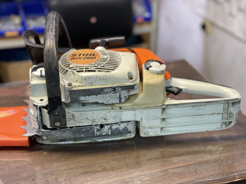 Моторна резачка за дърва STIHL MS 260C
