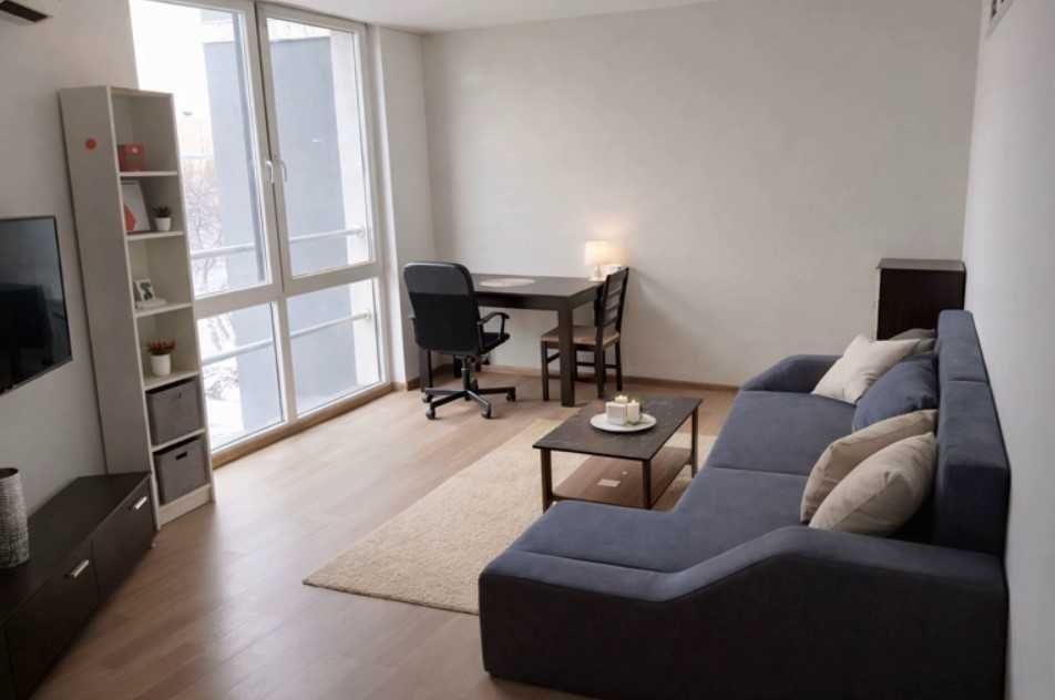 Двустаен апартамент под наем Студентски град