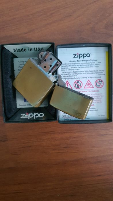 Bricheta Zippo originala