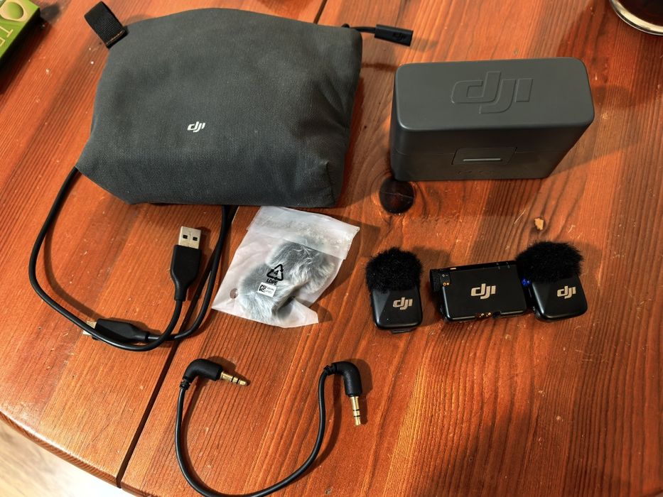DJI Mic mini цял комплект