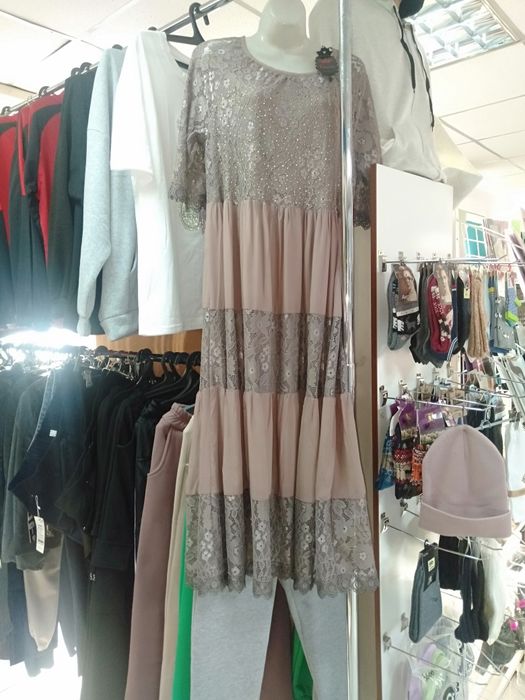 Платье красивое новое