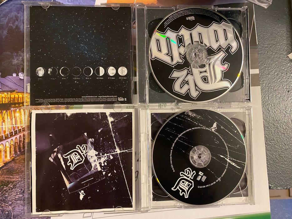 Оригинални  Албуми Дискове Eminem 50 Cent G Unit d12  CD 1999-2005