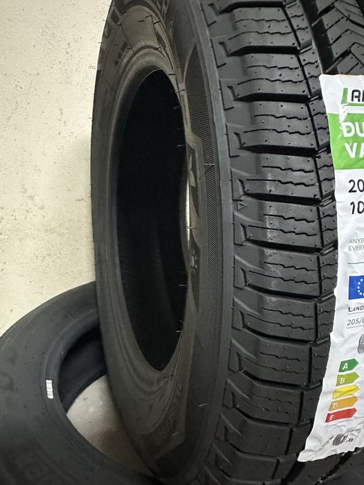 Нови всесезонни бусови гуми LANDSPIDER DURATRAXX VAN A/S 205/65R16C 107/105T 2056516C