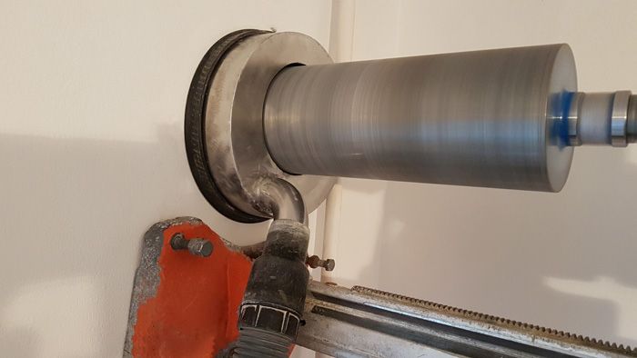 Gaura hota in beton fara mizerie si praf - Bucuresti / Ilfov