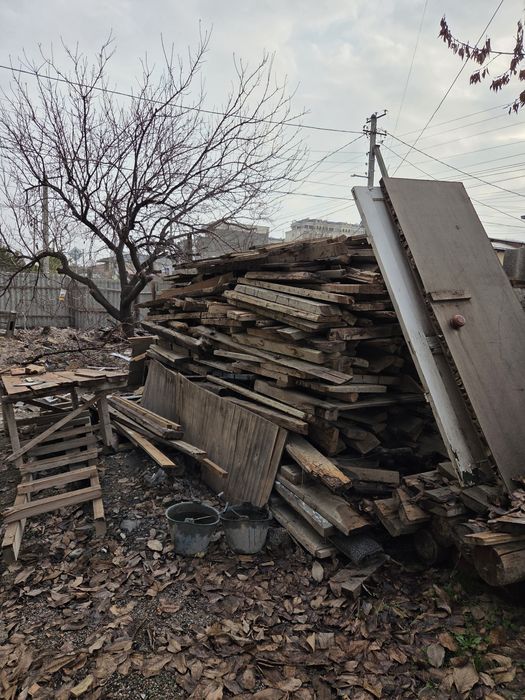 Тахта утин дрова
