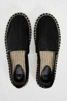 Дамски еспадрили с камъчета  и черни - прозрачни ZARA