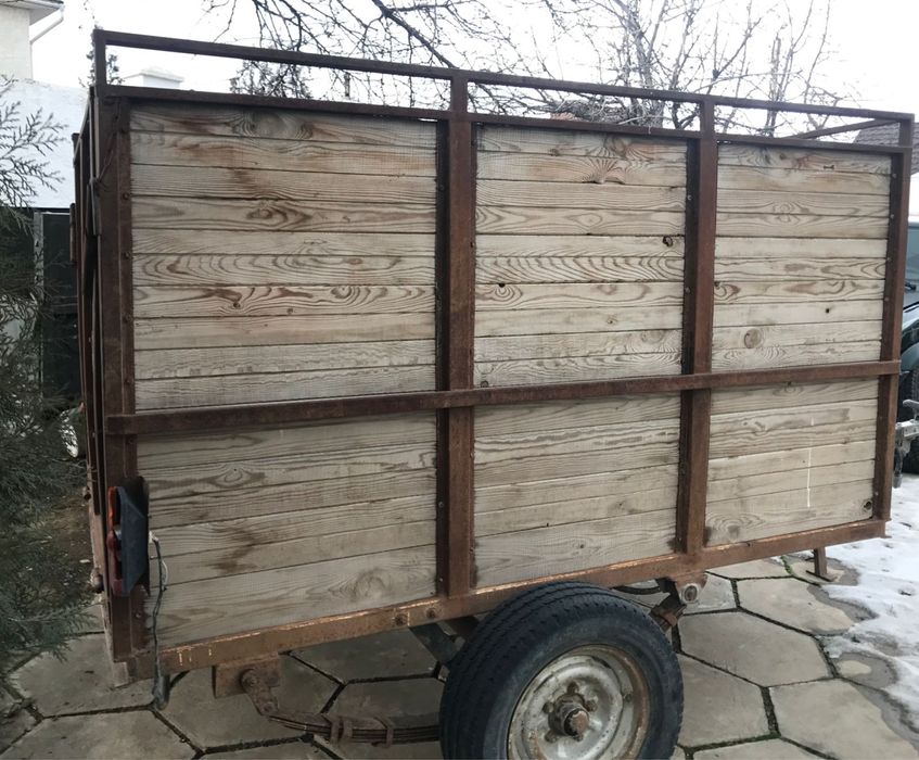 Прицеп легковой усиленный