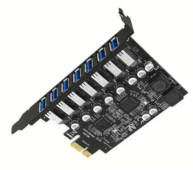 Четец NVMe SSD към PCIe X1/X4/X16