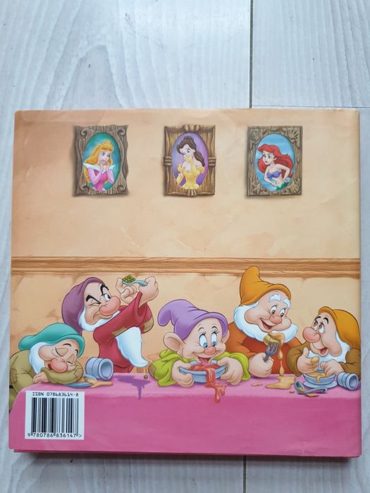 Carte DISNEY pentru copii, in limba engleza