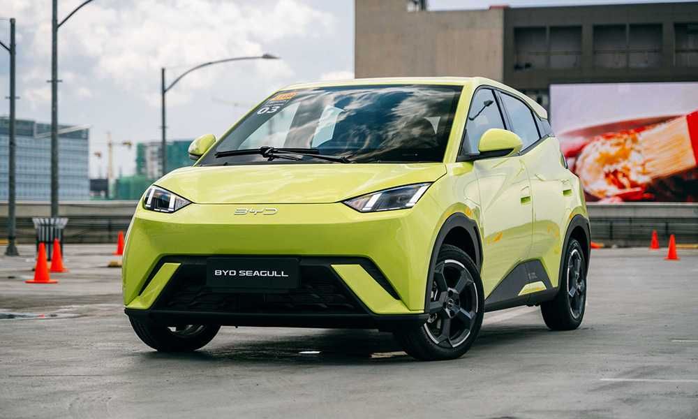 BYD SEAGULL naxt va xalol nasiyaga