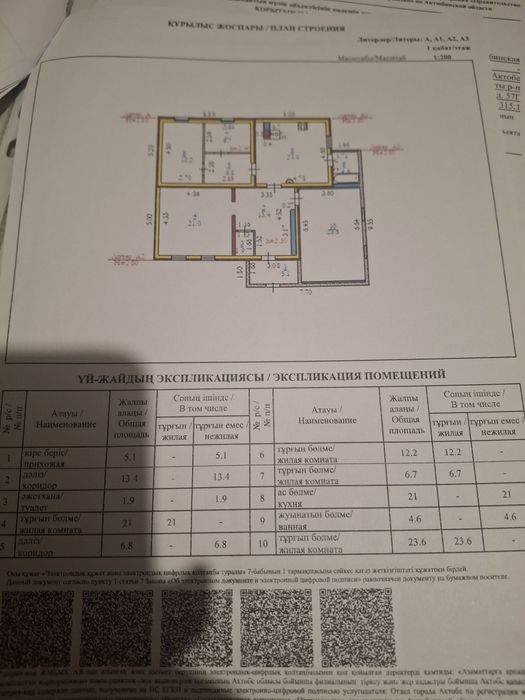 Продам дом с больши участком.