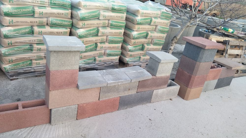 Boltari zidărie și fundatie