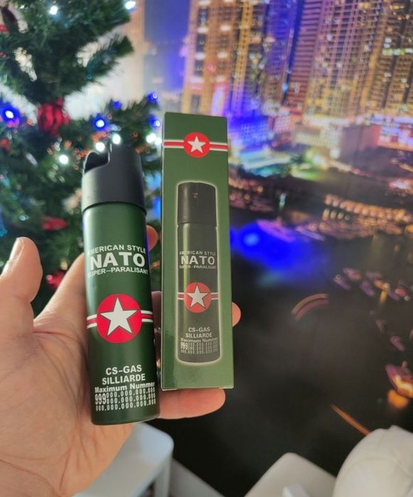 Set Spray Piper 2buc / Spray Nato 60ml x2