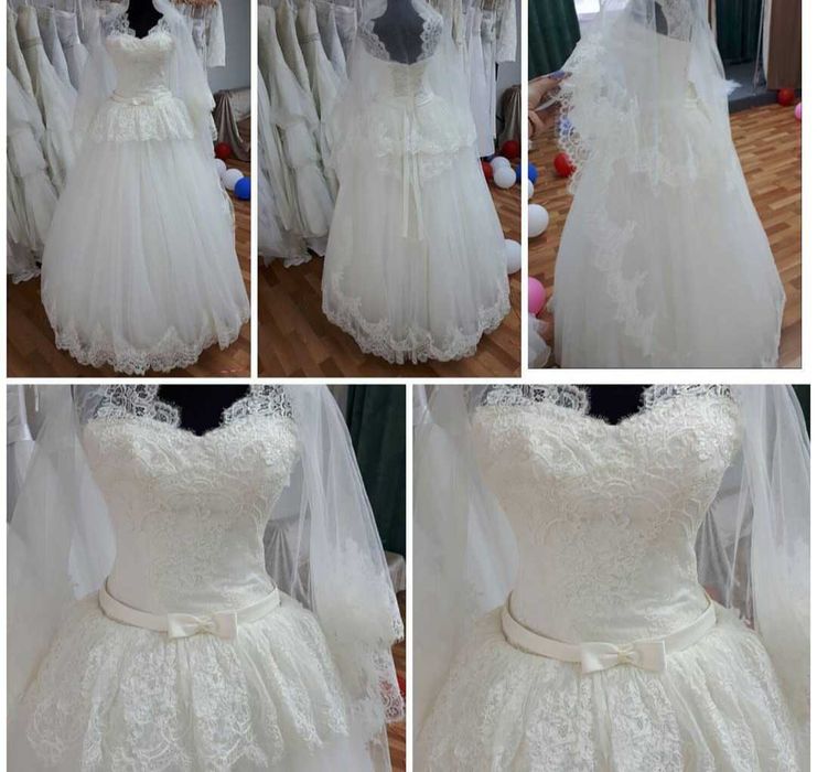 Свадебные и вечерние платья