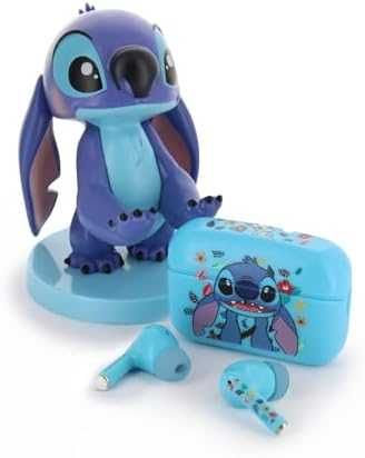 Нови Bluetooth слушалки 28ч плейтайм + Disney Stitch стойка за телефон