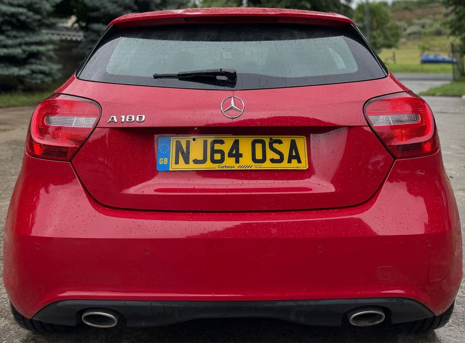 Mercedes Benz - A180 - 1.5 Diesel - Blueefficiency - 2014 - 112 Cai Putere - Cutie Viteze Manuala - 6+1 - Trepte -