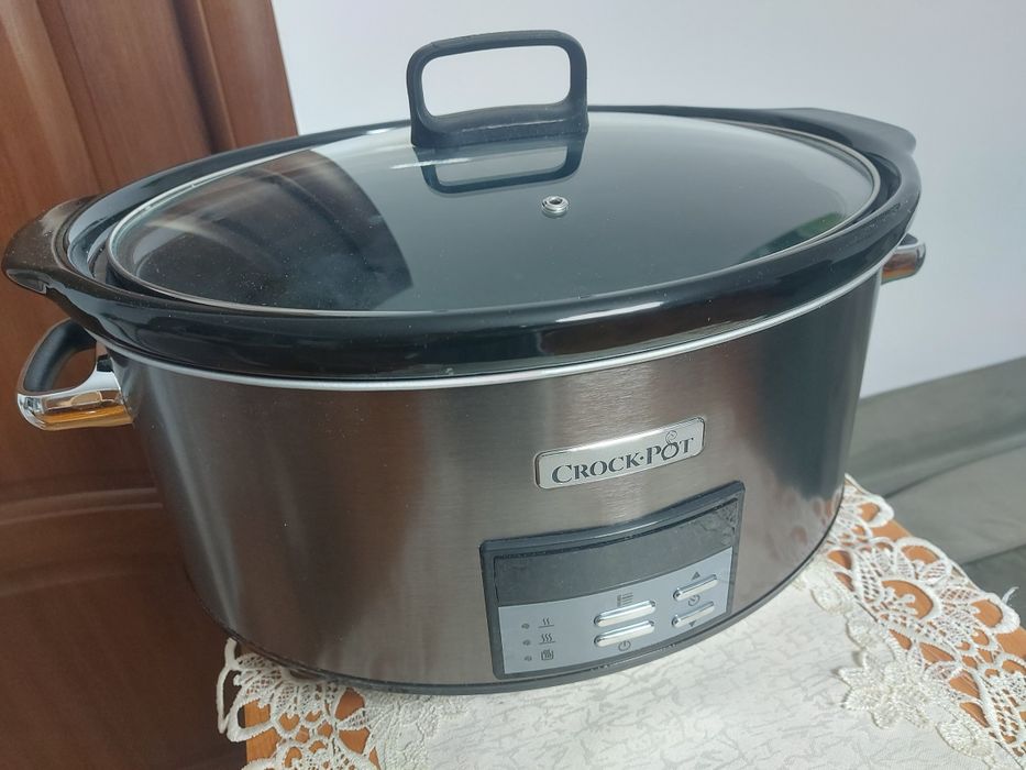 Oală gătire lentă 7.5L / Slow cooker Crock-Pot CSC063X