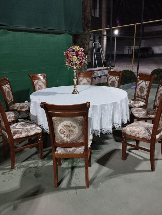 Prokat Stol Stul Chini idishlar Xontaxta qozon oʻchoq samovar Prakat 1