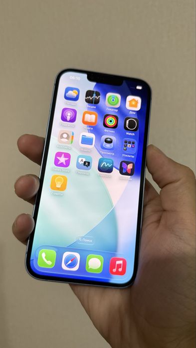 iPhone 14 128GB Blue, хорошем состояние
