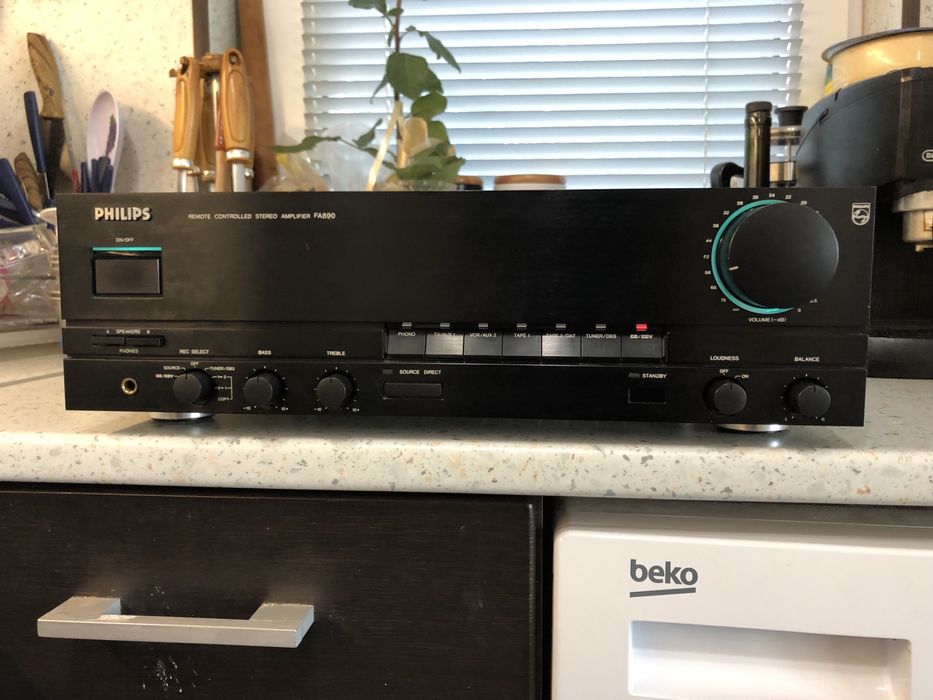 Philips FA-890 стерео
