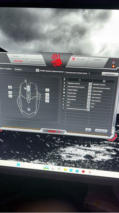 Мышка игровая bloody r90 plus