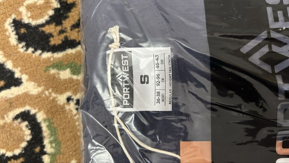 Термобельё темно-синее PORTWEST