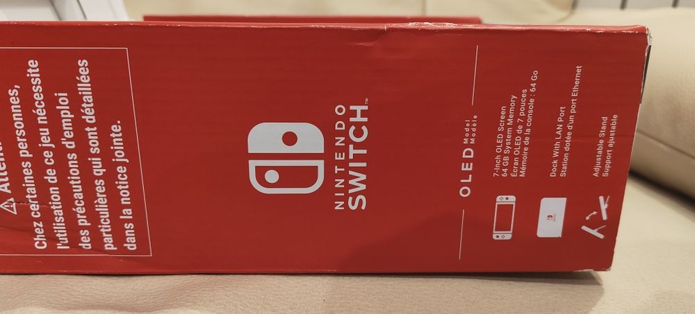 Nintendo switch oled modat