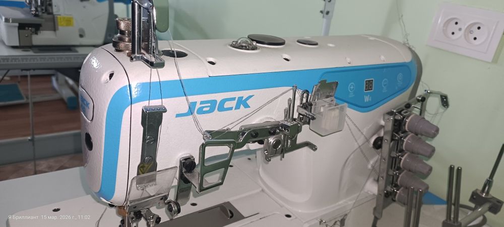Швейные машинки Jack A2, W4, E4s