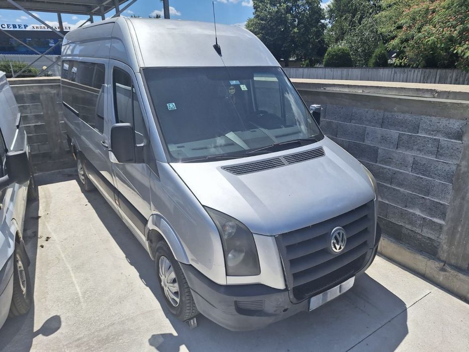 VW Crafter 2.5 TDI (2006 г.) – НА ЧАСТИ! BJK