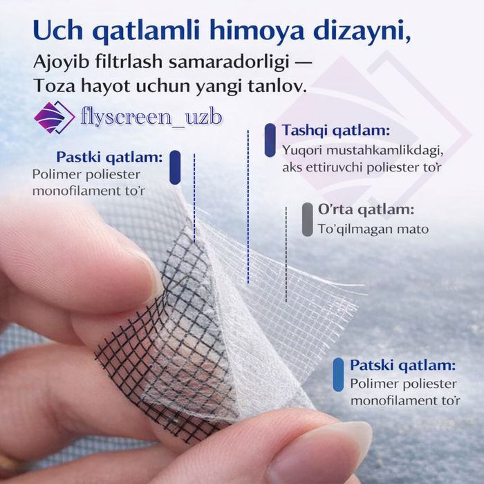 Ecofiber masketniy setka