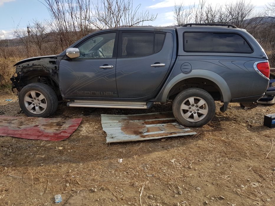 Capota,aripa,radiator,grup punte mitsubishi l200