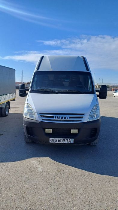 Iveco заватиской газ ишга тайор