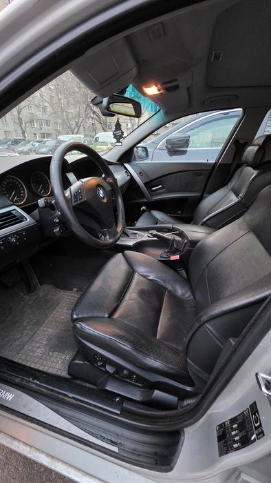 BMW E60 530d – 231 CP – Automată