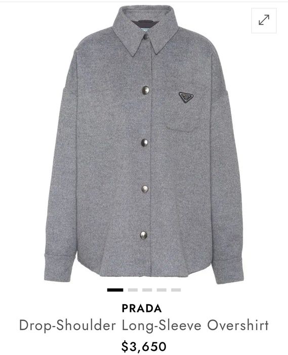 Prada куртка женская